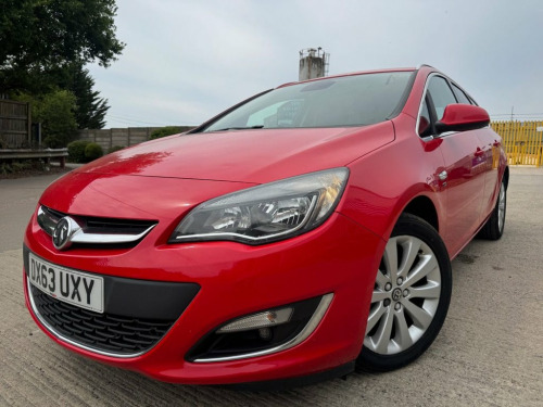 Vauxhall Astra  1.6 16V SE Sports Tourer 5dr Petrol Manual Euro 5 