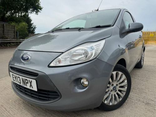 Ford Ka  1.2 Zetec Hatchback 3dr Petrol Manual Euro 5 (s/s)