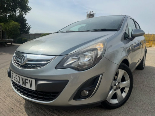 Vauxhall Corsa  1.4 16V SXi Hatchback 5dr Petrol Manual Wide Ratio