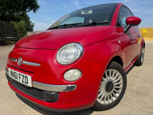 Fiat 500  1.2 Lounge Hatchback 3dr Petrol Manual Euro 5 (s/s