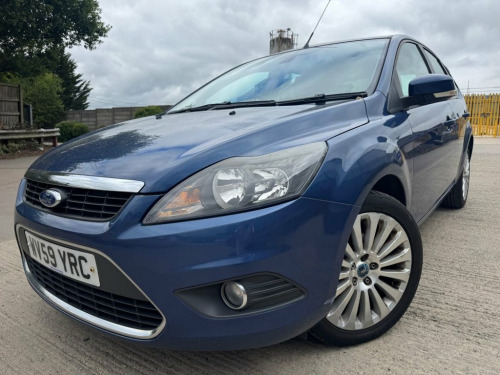 Ford Focus  1.6 Titanium Hatchback 5dr Petrol Manual (159 g/km