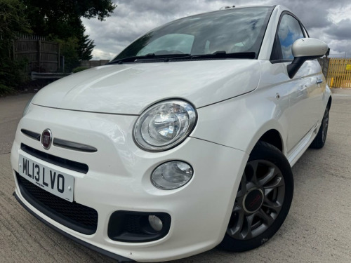 Fiat 500  1.2 S Hatchback 3dr Petrol Manual Euro 5 (s/s) (69