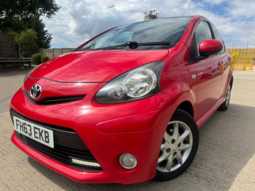 Toyota AYGO  1.0 VVT-i Mode Hatchback 5dr Petrol Manual Euro 5 