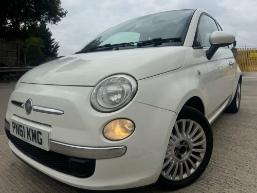 Fiat 500  1.2 Lounge Hatchback 3dr Petrol Manual Euro 5 (s/s