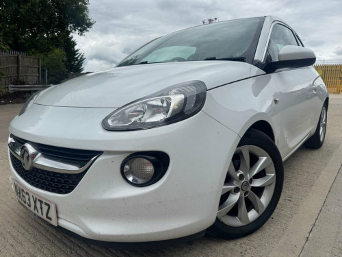 Vauxhall ADAM  1.2 16v JAM Hatchback 3dr Petrol Manual Euro 5 (70