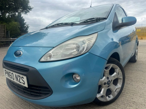 Ford Ka  1.2 Titanium Hatchback 3dr Petrol Manual Euro 4 (6