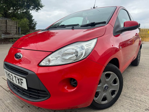 Ford Ka  1.2 Edge Hatchback 3dr Petrol Manual Euro 5 (s/s) 