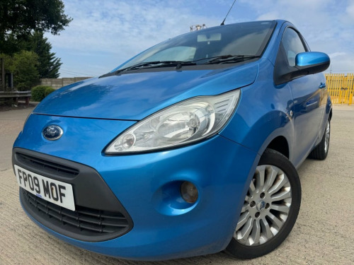 Ford Ka  1.2 Zetec Hatchback 3dr Petrol Manual Euro 4 (69 p