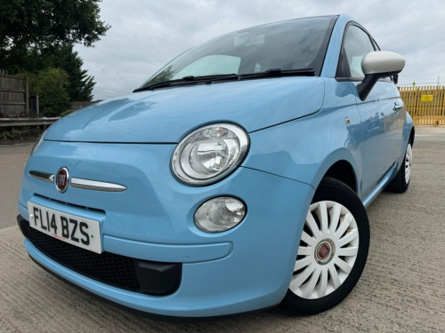 Fiat 500  1.2 Colour Therapy Hatchback 3dr Petrol Manual Eur