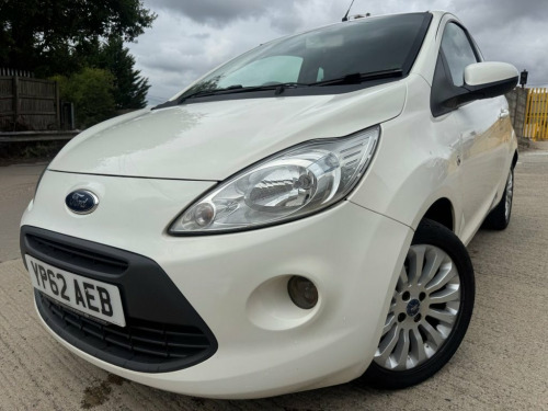 Ford Ka  1.2 Zetec Hatchback 3dr Petrol Manual Euro 5 (s/s)