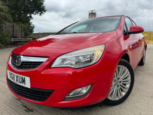 Vauxhall Astra  1.6 16v Excite Hatchback 5dr Petrol Manual Euro 5 