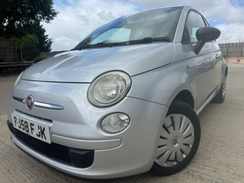 Fiat 500  1.2 Pop Hatchback 3dr Petrol Manual Euro 4 (69 bhp