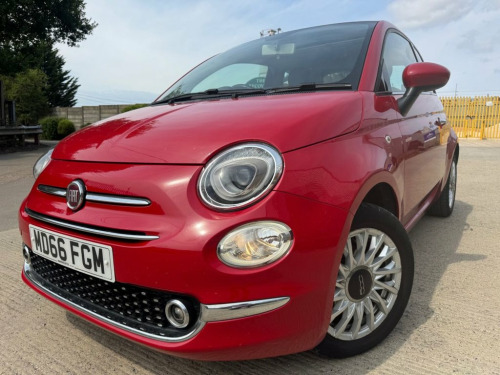 Fiat 500  1.2 Lounge Hatchback 3dr Petrol Manual Euro 6 (s/s