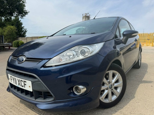 Ford Fiesta  1.25 Zetec Hatchback 3dr Petrol Manual (129 g/km, 