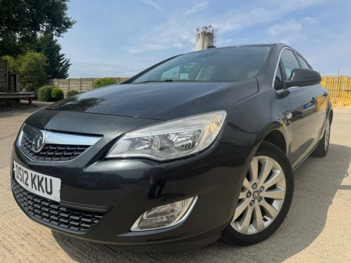 Vauxhall Astra  1.6 16v Elite Hatchback 5dr Petrol Manual Euro 5 (