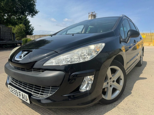 Peugeot 308 SW  2.0 HDi FAP Sport Estate 5dr Diesel Manual (155 g/