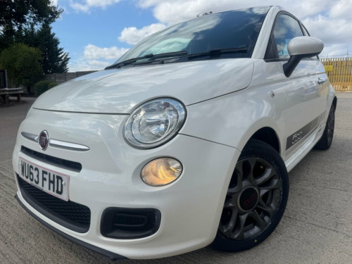 Fiat 500  1.2 S Hatchback 3dr Petrol Manual Euro 5 (s/s) (69
