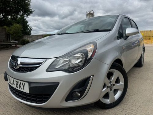 Vauxhall Corsa  1.4 16V SXi Hatchback 5dr Petrol Manual Wide Ratio