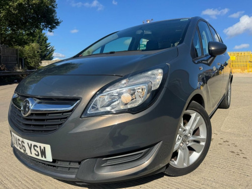 Vauxhall Meriva  1.4i Club MPV 5dr Petrol Manual Euro 6 (100 ps) ON