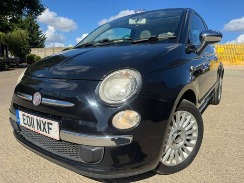 Fiat 500  1.2 Lounge Hatchback 3dr Petrol Manual Euro 5 (s/s