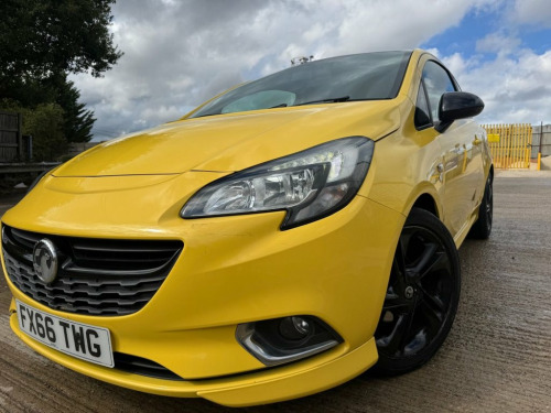 Vauxhall Corsa  1.4i ecoFLEX Limited Edition Hatchback 3dr Petrol 