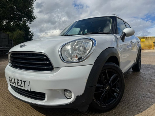 MINI Countryman  1.6 One SUV 5dr Petrol Manual Euro 6 (s/s) (98 ps)