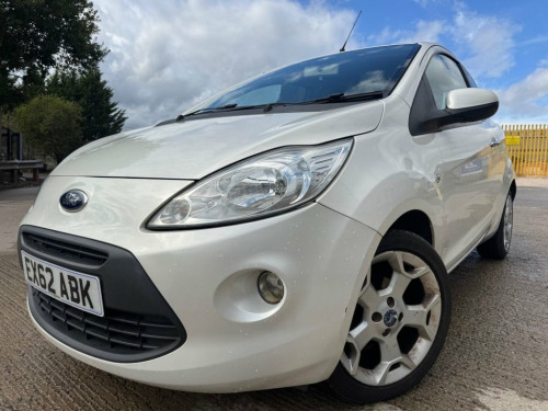 Ford Ka  1.2 Titanium Hatchback 3dr Petrol Manual Euro 5 (6
