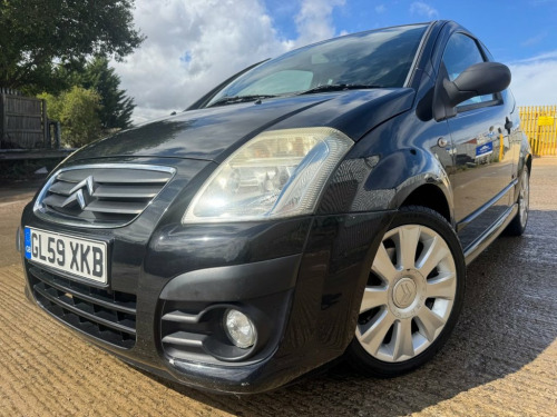 Citroen C2  1.6i 16V VTS Hatchback 3dr Petrol Manual Euro 4 (1