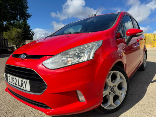 Ford B-Max  1.6 TDCi Titanium MPV 5dr Diesel Manual Euro 5 (95