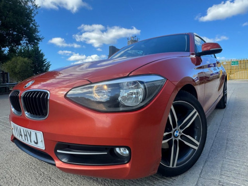 BMW 1 Series  1.6 116i Sport Hatchback 3dr Petrol Manual Euro 6 
