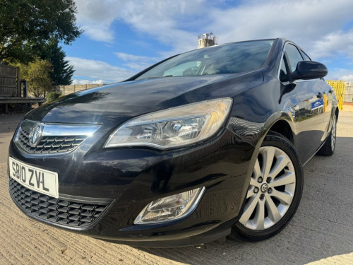 Vauxhall Astra  1.6 16v SE Hatchback 5dr Petrol Manual Euro 5 (115