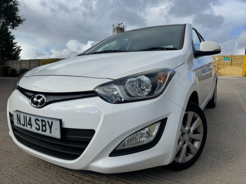 Hyundai i20  1.2 Active Hatchback 5dr Petrol Manual Euro 5 (85