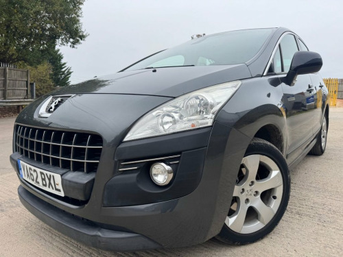 Peugeot 3008 Crossover  1.6 HDi Active SUV 5dr Diesel Manual Euro 5 (115 p