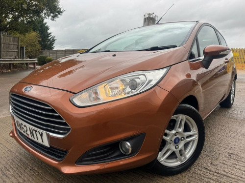 Ford Fiesta  1.25 Zetec Hatchback 3dr Petrol Manual Euro 5 (82 