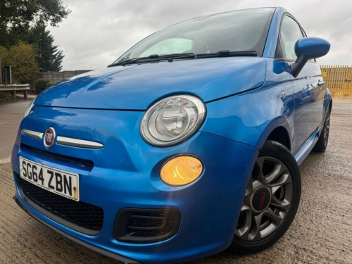 Fiat 500  1.2 S Hatchback 3dr Petrol Manual Euro 6 (s/s) (69
