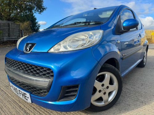Peugeot 107  1.0 12V Verve Hatchback 3dr Petrol Manual Euro 4 (