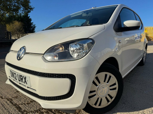 Volkswagen up!  1.0 BlueMotion Tech Move up! Hatchback 3dr Petrol 