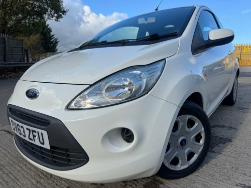 Ford Ka  1.2 Edge Hatchback 3dr Petrol Manual Euro 5 (s/s)  