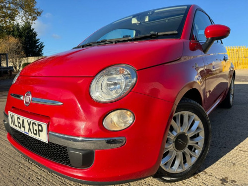 Fiat 500  1.2 Lounge Hatchback 3dr Petrol Manual Euro 6 (s/s