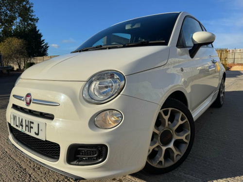 Fiat 500  0.9 TwinAir S Hatchback 3dr Petrol Manual Euro 6 (