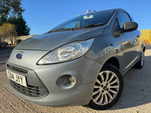 Ford Ka  1.2 Zetec Hatchback 3dr Petrol Manual Euro 6 (s/s) 