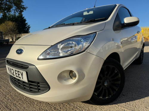 Ford Ka  1.2 Zetec Hatchback 3dr Petrol Manual Euro 5 (s/s)