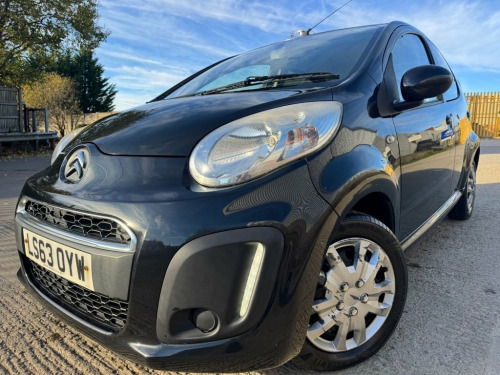 Citroen C1  1.0i VTR Hatchback 5dr Petrol Manual Euro 5 (68 ps 