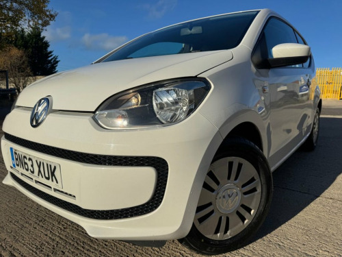 Volkswagen up!  1.0 Move up! Hatchback 3dr Petrol Manual Euro 5 (6