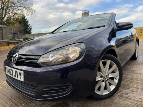 Volkswagen Golf  1.6 TDI BlueMotion Tech SE Cabriolet 2dr Diesel Ma 