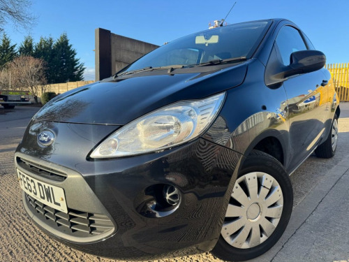 Ford Ka  1.2 Edge Hatchback 3dr Petrol Manual Euro 5 (s/s)  