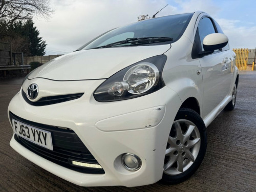 Toyota AYGO  1.0 VVT-i Mode Hatchback 5dr Petrol Manual Euro 5  