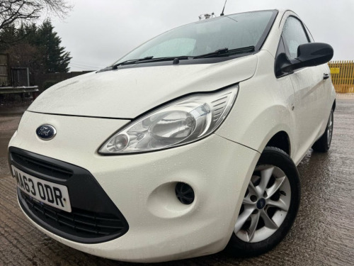 Ford Ka  1.2 Studio Hatchback 3dr Petrol Manual Euro 5 (s/s 
