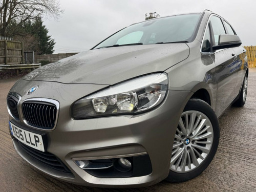 BMW 2 Series  1.5 216d Luxury MPV 5dr Diesel Manual Euro 6 (s/s) 