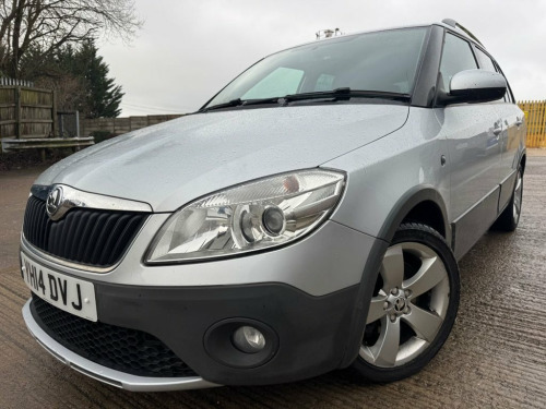 Skoda Fabia  1.6 TDI Scout Estate 5dr Diesel Manual Euro 5 (105 
